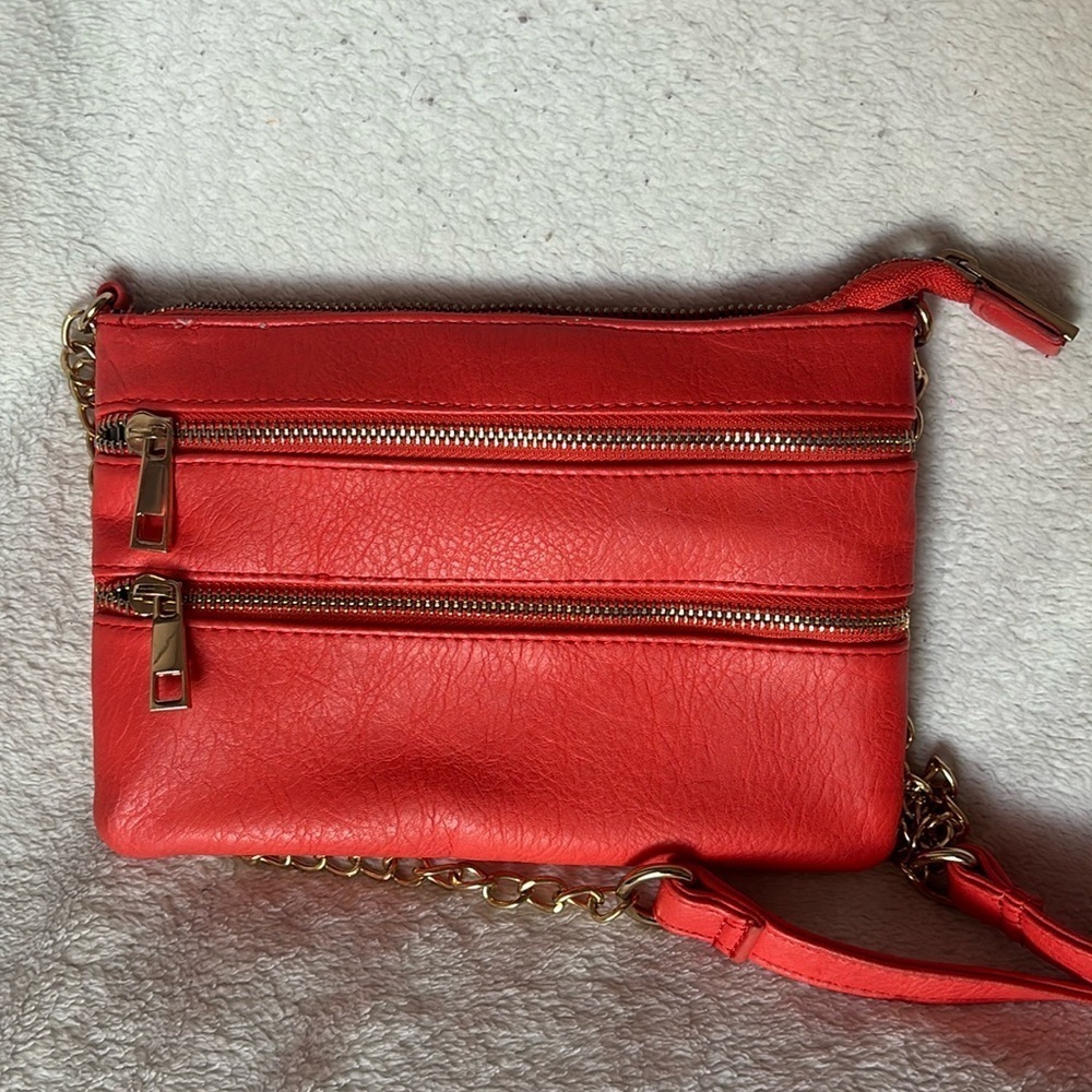 Call it Spring Orange Crossbody Purse